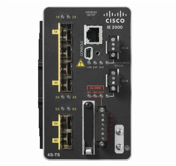 Thiết bị chuyển mạch Cisco IE-2000-4S-TS-G-L